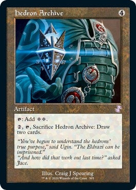 Image for Hedron Archive (Time Spiral: Remastered) (395) - Magic: The Gathering
