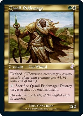 Image for Qasali Pridemage (Time Spiral: Remastered) (383) - Magic: The Gathering