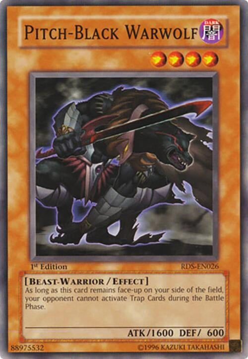 Image for Pitch-Black Warwolf (Rise of Destiny) (RDS-EN026) - YuGiOh