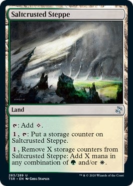 Image for Saltcrusted Steppe (Time Spiral: Remastered) (283) - Magic: The Gathering