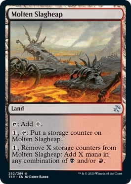 Image for Molten Slagheap (Time Spiral: Remastered) (282) - Magic: The Gathering