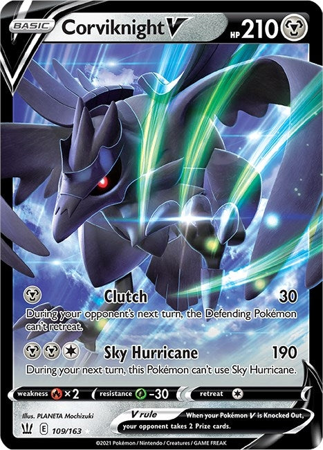 Image for Corviknight V (SWSH05: Battle Styles) (109/163) - Pokemon