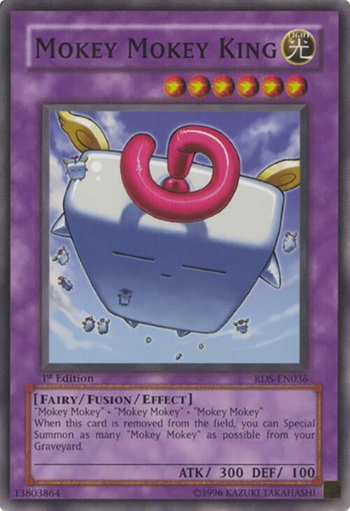 Image for Mokey Mokey King (Rise of Destiny) (RDS-EN036) - YuGiOh