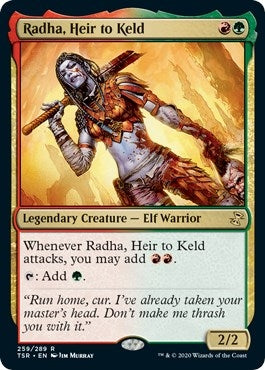 Image for Radha, Heir to Keld (Time Spiral: Remastered) (259) - Magic: The Gathering