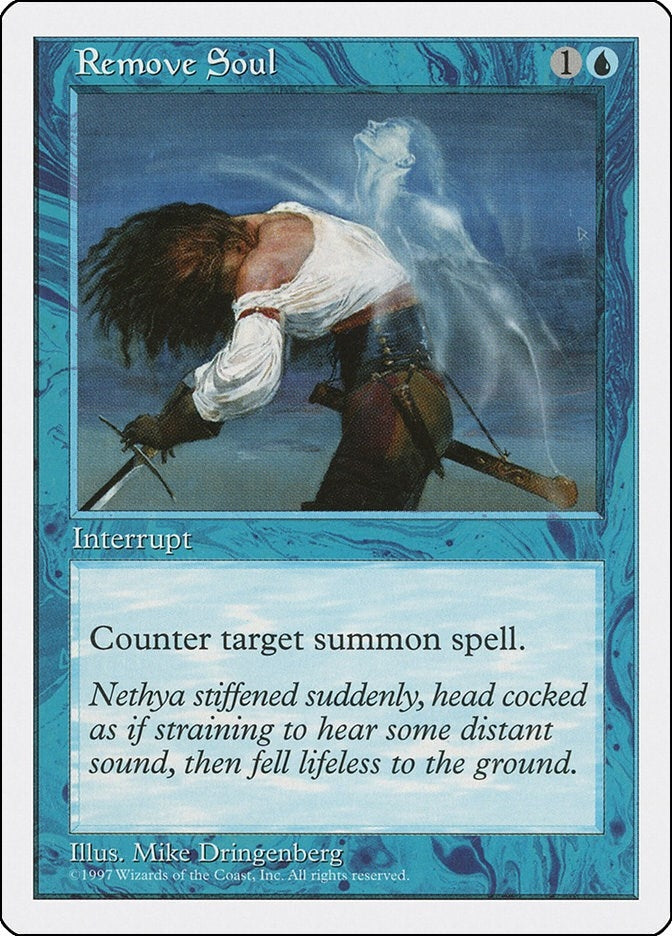 Image for Remove Soul (Fifth Edition) - Magic: The Gathering