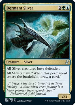 Image for Dormant Sliver (Time Spiral: Remastered) (250) - Magic: The Gathering