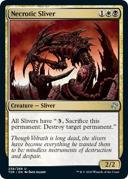 Image for Necrotic Sliver (Time Spiral: Remastered) (258) - Magic: The Gathering