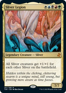 Image for Sliver Legion (Time Spiral: Remastered) (261) - Magic: The Gathering