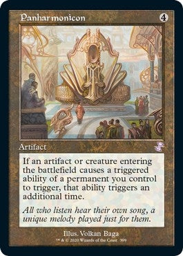 Image for Panharmonicon (Time Spiral: Remastered) (399) - Magic: The Gathering