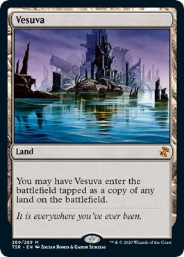 Image for Vesuva (Time Spiral: Remastered) (289) - Magic: The Gathering