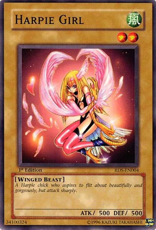 Image for Harpie Girl (Rise of Destiny) (RDS-EN004) - YuGiOh