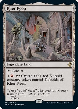Image for Kher Keep (Time Spiral: Remastered) (281) - Magic: The Gathering