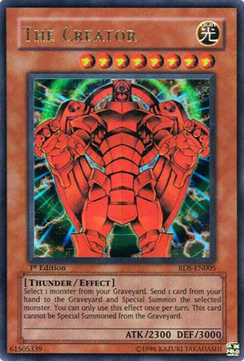 Image for The Creator (Rise of Destiny) (RDS-EN005) - YuGiOh