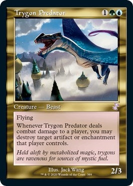 Image for Trygon Predator (Time Spiral: Remastered) (389) - Magic: The Gathering