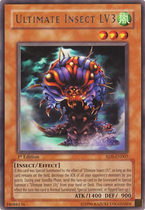 Image for Ultimate Insect LV3 (Rise of Destiny) (RDS-EN007) - YuGiOh
