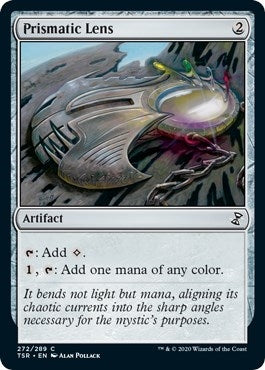 Image for Prismatic Lens (Time Spiral: Remastered) (272) - Magic: The Gathering
