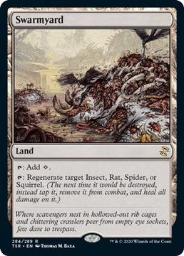 Image for Swarmyard (Time Spiral: Remastered) (284) - Magic: The Gathering