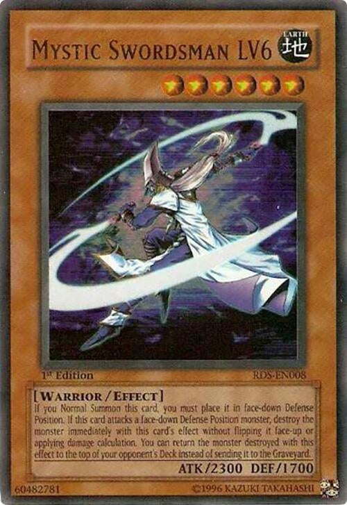 Image for Mystic Swordsman LV6 (Rise of Destiny) (RDS-EN008) - YuGiOh