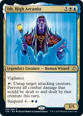Image for Ith, High Arcanist (Time Spiral: Remastered) (255) - Magic: The Gathering