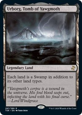 Image for Urborg, Tomb of Yawgmoth (Time Spiral: Remastered) (287) - Magic: The Gathering