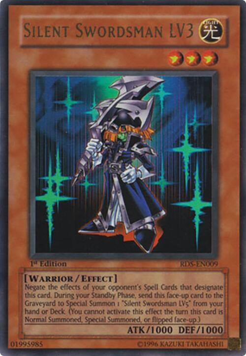 Image for Silent Swordsman LV3 (Rise of Destiny) (RDS-EN009) - YuGiOh