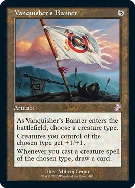 Image for Vanquisher's Banner (Time Spiral: Remastered) (402) - Magic: The Gathering