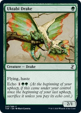 Image for Uktabi Drake (Time Spiral: Remastered) (243) - Magic: The Gathering