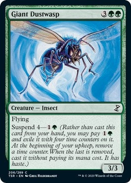 Image for Giant Dustwasp (Time Spiral: Remastered) (206) - Magic: The Gathering