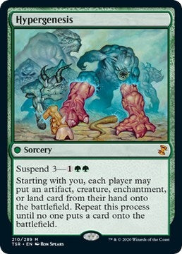 Image for Hypergenesis (Time Spiral: Remastered) (210) - Magic: The Gathering