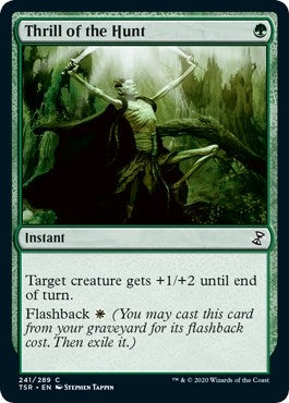 Image for Thrill of the Hunt (Time Spiral: Remastered) (241) - Magic: The Gathering