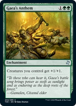 Image for Gaea's Anthem (Time Spiral: Remastered) (204) - Magic: The Gathering
