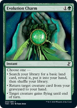 Image for Evolution Charm (Time Spiral: Remastered) (202) - Magic: The Gathering