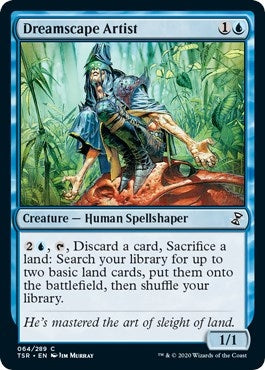Image for Dreamscape Artist (Time Spiral: Remastered) (64) - Magic: The Gathering