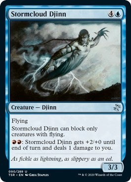 Image for Stormcloud Djinn (Time Spiral: Remastered) (90) - Magic: The Gathering
