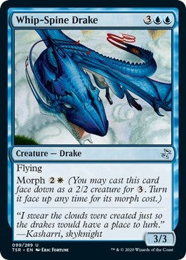 Image for Whip-Spine Drake (Time Spiral: Remastered) (99) - Magic: The Gathering