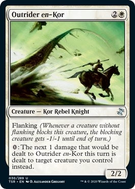Image for Outrider en-Kor (Time Spiral: Remastered) (30) - Magic: The Gathering