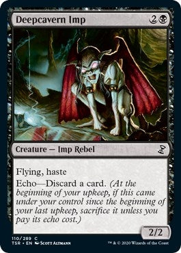 Image for Deepcavern Imp (Time Spiral: Remastered) (110) - Magic: The Gathering