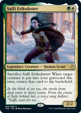 Image for Saffi Eriksdotter (Time Spiral: Remastered) (260) - Magic: The Gathering