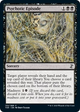 Image for Psychotic Episode (Time Spiral: Remastered) (132) - Magic: The Gathering