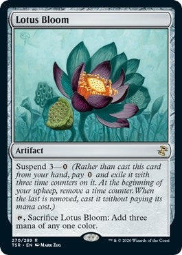 Image for Lotus Bloom (Time Spiral: Remastered) (270) - Magic: The Gathering