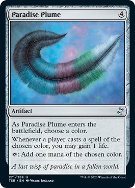 Image for Paradise Plume (Time Spiral: Remastered) (271) - Magic: The Gathering