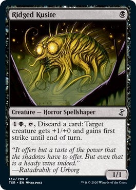 Image for Ridged Kusite (Time Spiral: Remastered) (134) - Magic: The Gathering