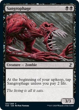 Image for Sangrophage (Time Spiral: Remastered) (135) - Magic: The Gathering