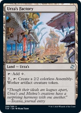 Image for Urza's Factory (Time Spiral: Remastered) (288) - Magic: The Gathering