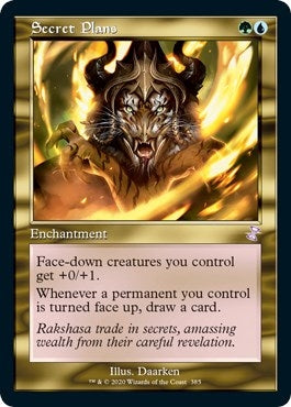 Image for Secret Plans (Time Spiral: Remastered) (385) - Magic: The Gathering