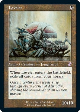 Image for Leveler (Time Spiral: Remastered) (397) - Magic: The Gathering