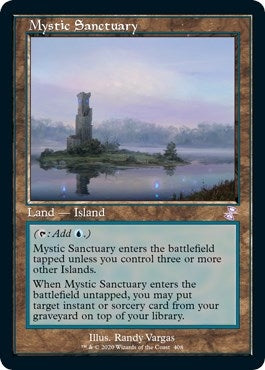 Image for Mystic Sanctuary (Time Spiral: Remastered) (408) - Magic: The Gathering