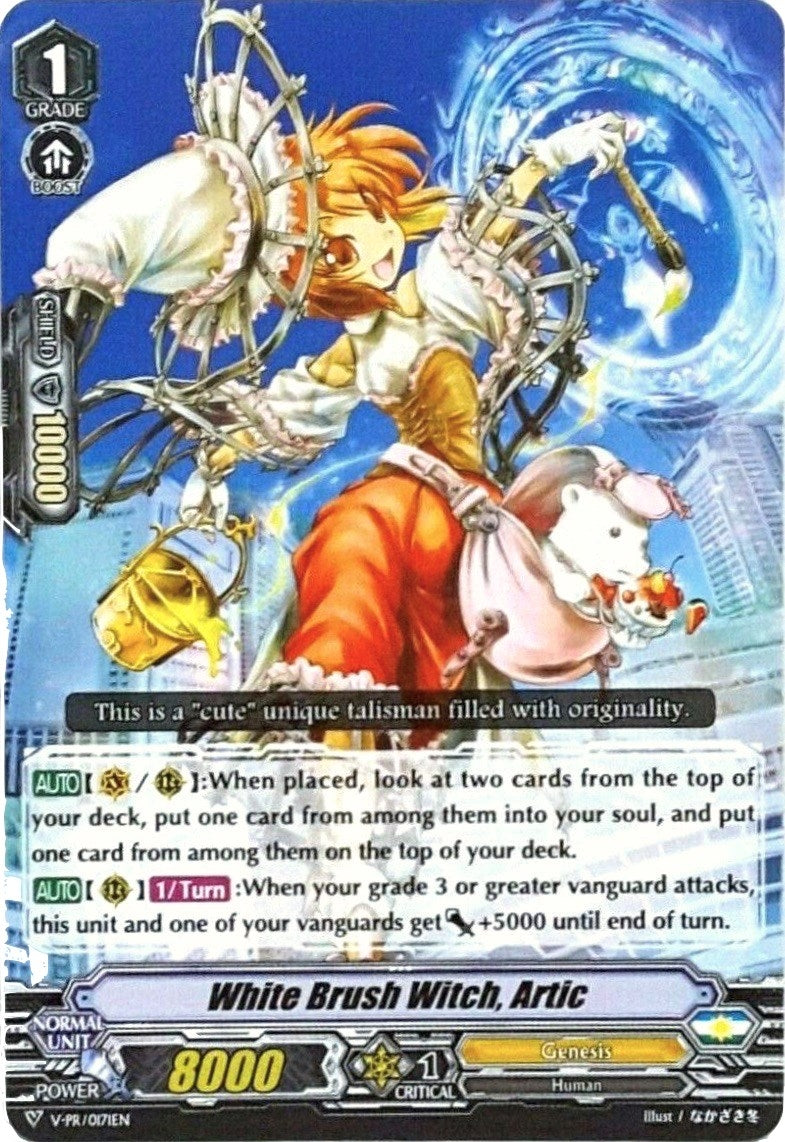 Image for White Brush Witch, Artic (V Promo Cards) (V-PR/0171EN) - Cardfight Vanguard