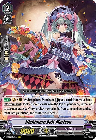 Image for Nightmare Doll, Marissa (V-SS08: Clan Selection Plus Vol.2) (V-SS08/058EN) - Cardfight Vanguard