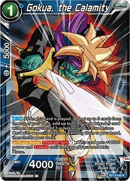 Image for Gokua, the Calamity (Supreme Rivalry) (BT13-049) - Dragon Ball Super: Masters